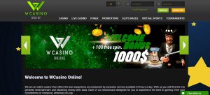 Wcasino no deposit free spins code