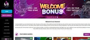 univesalslots free spins bonus code