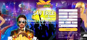 wildjoker australia casino free no deposit code