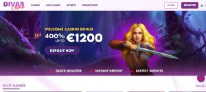 DivasluckCasino no deposit bonus code free gratis