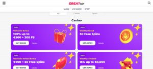 Greatwin no deposit bonus code gratis free