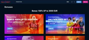 Igubet sport no deposit bonus free bet