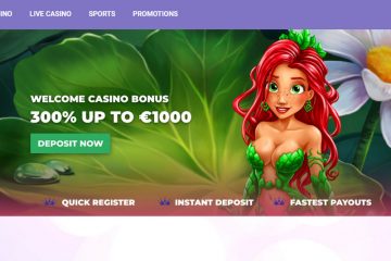 LucysCasino 300% bonus up to 1000 EUR & Kampanjer