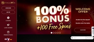 Nevadawin no deposit bonus free spins