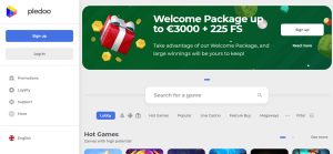 Pledoo casino no deposit bonus code