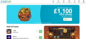 casigo new casino bonus spins gratis free