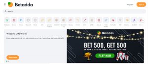 Betadda sportsbook no deposit bonus code