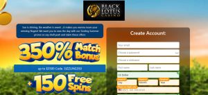 Blacklotus casino no deposit bonus code