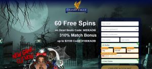 GrandEagle free no deposit bonus code gratis