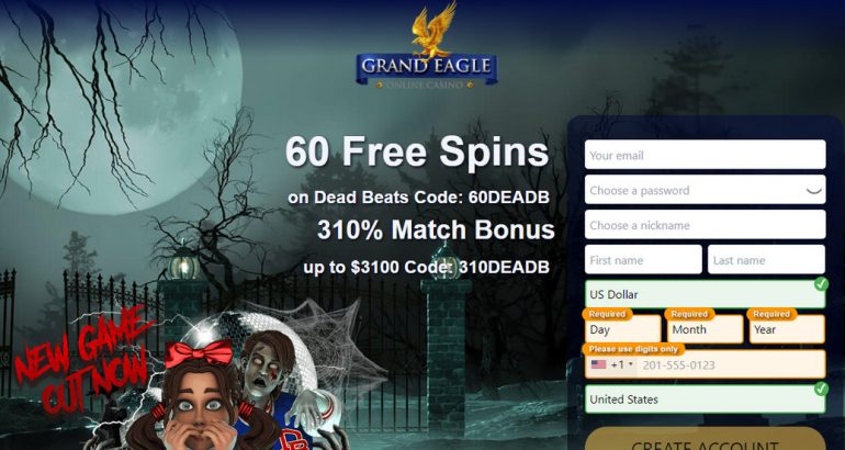 GrandEagle free no deposit bonus code gratis