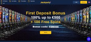 Jackpoty free no deposit bonus code gratis