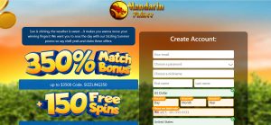 MandarinPalace free no deposit bonus code