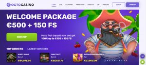 OctoCasino free no deposit bonus code