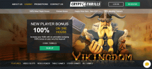 cryptothrills no deposit free spins casino bonus code 2019