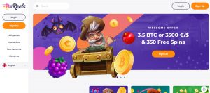 Bitreels no deposit bonus code free gratis