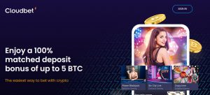 Cloudbet no deposit bitcoin bonus code free