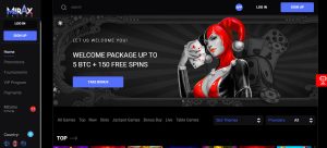 MiraxCasino gratis no deposit bonus code