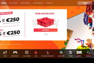 HotSlots Velkomstpakke 150% & 200% up to €500