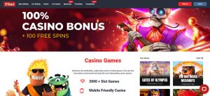 31bet sport no deposit bonus code free