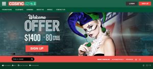 CasinoMate free no deposit bonus code