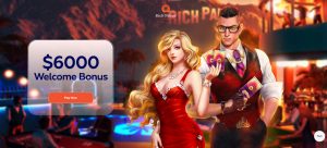 RichPalms no deposit bonus code gratis