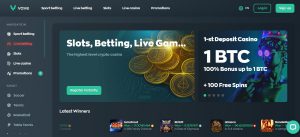 Vave casino no deposit bonus code