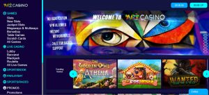 ArtCasino gratis no deposit bonus code sport