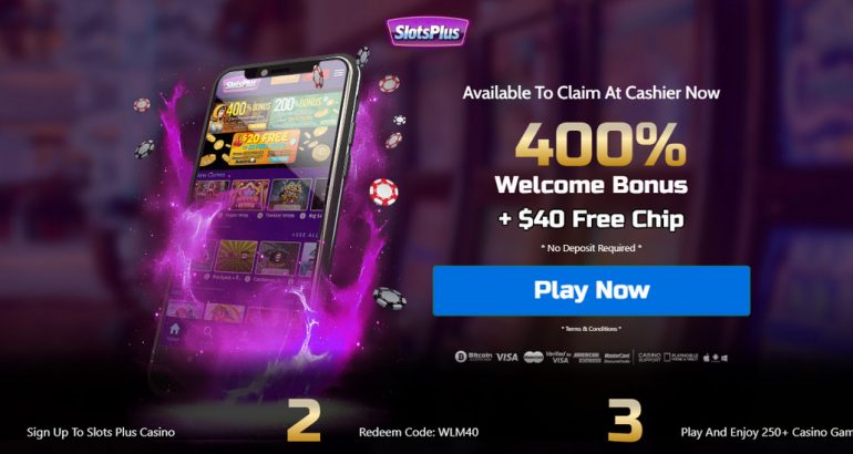 Slotsplus casino no deposit coupon code