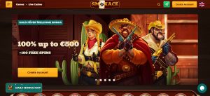 Smokace casino no deposit bonus code