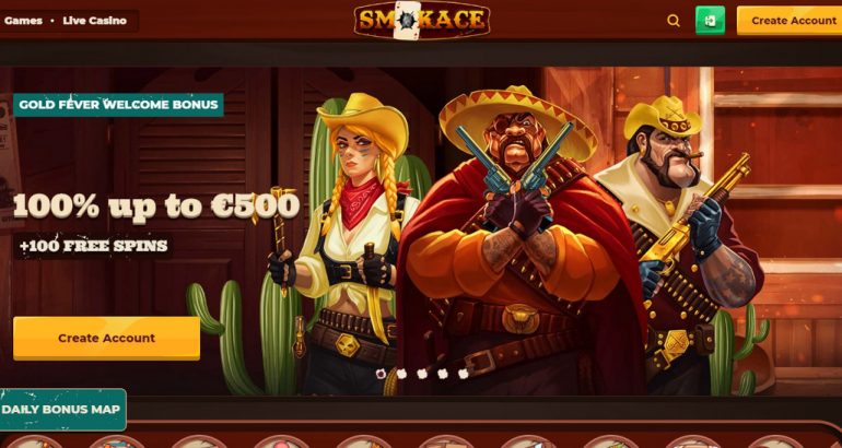 Smokace casino no deposit bonus code