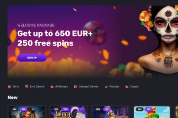Voodoo Casino 250 Gratis spinn + 650 EUR Velkomstbonus