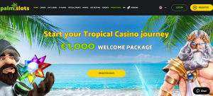 Palmslots casino no deposit bonus code