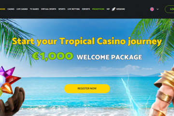 Palmslots Casino 1000 EUR & sportsbok 100 EUR Bonus