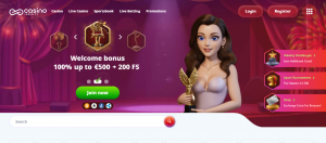 CasinoInfinity no deposit bonus code gratis