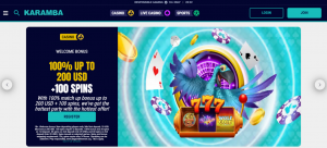 Karamba casino spins deposit bonus code