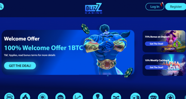 Blizz free no deposit bonus code gratis