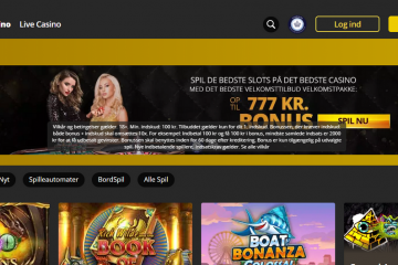 Dansk777 Casino 100% op til 777 KR Velkomstbonuser