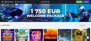 Ampm Casino no deposit gratis promo code