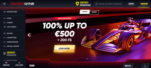 Quickwin casino no deposit bonus code