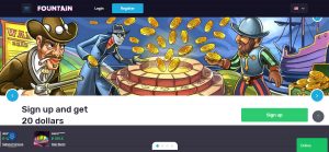 Fontan Casino fountain no deposit bonus code free