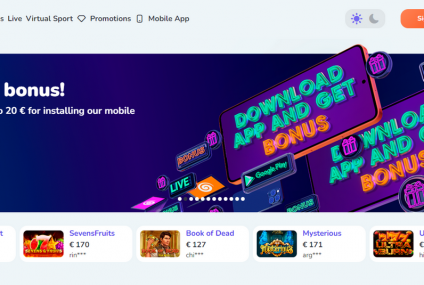 Spinado Casino 20 EUR ingen innskudd & more promotions