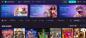 Wishcasino no deposit bonus code gratis