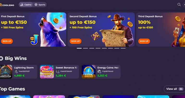 coolzino sport casino free no deposit bonus