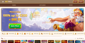 bethall no deposit gratis promo code